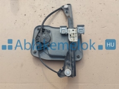 skoda fabia 2  BAL első szerkezet motorral (elektronika hiányos)