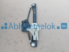 Vw golf 5 BAL HÁTSÓ szerkezet (bontott) hiányos