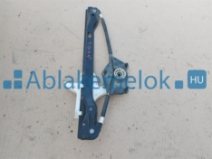 Vw golf 5 BAL HÁTSÓ szerkezet (bontott) hiányos