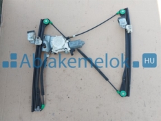 Vw polo 6N2 BAL első szerkezet 5 ajtós 2 vezetékes motorral (bontott)