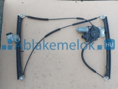 Vw polo 6N2 JOBB első szerkezet sokvezetékes motorral 3 ajtós, hiányos szerkezet ! (bontott)