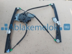 Vw polo 6N2 BAL első szerkezet 5 ajtós sokvezetékes motorral (bontott) hiányos