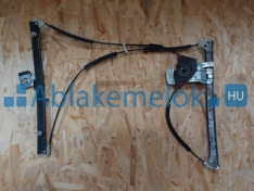 Vw polo 6N2 BAL első szerkezet 3 ajtós sokvezetékes típus (bontott) hiányos