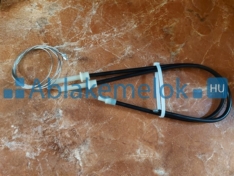 Quattroporte HÁTSÓ bovden