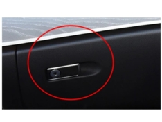 Mercedes  W213 / S213 kesztyűtartó kilincs króm véggel