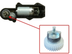 Porsche Cayenne, Vw Touareg NAPELLENZŐ fogaskerék fém+műanyag