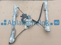 Citroen C5 régi JOBB első szerkezet sokvez motorral SÉRÜLT (bontott)