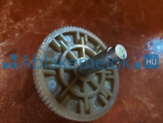 BMW E60, E61, E63, E64 ELSŐ ABLAKTÖRLŐ FOGASKERÉK TENGELLYEL