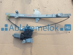 Nissan Navara JOBB HÁTSÓ ablakemelő szerkezet gyári,motorral (hiányos szerkezet)