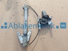 Nissan Primera P12 BAL HÁTSÓ ablakemelő szerkezet gyári, motorral, hiányos!