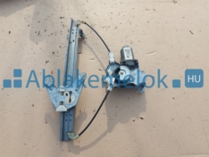 Nissan Primera P12 JOBB HÁTSÓ ablakemelő szerkezet gyári, 2 vez motorral