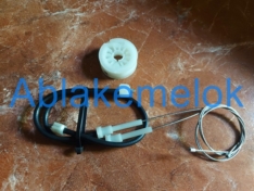 Model S BAL hátsó szett