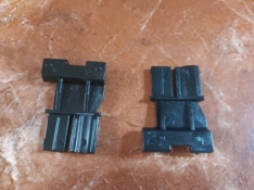 AUDI , SEAT , SKODA , VW napfénytető függöny műanyag clips 2 db