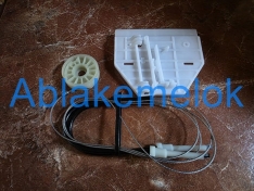 Audi A6 (C6) BAL hátsó szett 2 típus. ( vajszínű kerék)