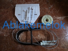 Audi A6 (C6) JOBB hátsó szett 2 típus. (vajszínű kerék)