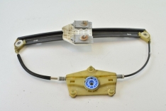 Audi A6 (C6) jobb hátsó ablakemelő szerkezet 1. típus ( kék kerék)