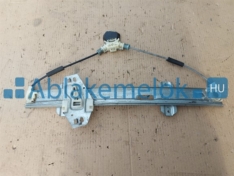 Civic VI. BAL első szerkezet (bontott)