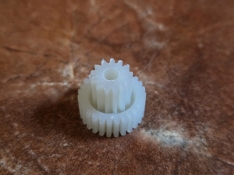 Porsche Cayenne, VW Touareg hátsó ajtó napellenző függöny motor fogaskerék