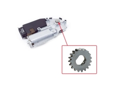 Audi A4 /b6/ tetőablakmotor fogaskerék