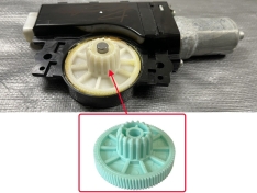 ISUZU D-MAX tetőablak fogaskerék