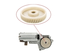 citroen, ford, fiat, jaguar,seat, skoda, rover, peugeot, renault Tetőablak műanyag fogaskerék+ rugó