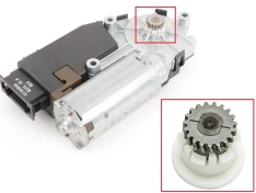 Vw EOS tetőablak motor fogaskerék felújítószet