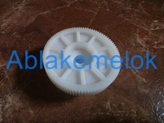 ISUZU D-MAX tetőablak fogaskerék