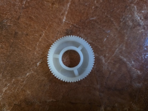 mercedes kormányoszlop javito fogaskerek (1)