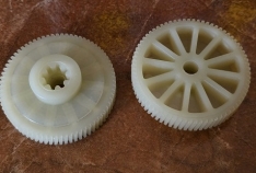 Mecedes Actros motormeghajtó kerék