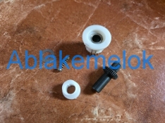 Vw EOS tetőablak motor fogaskerék felújítószet