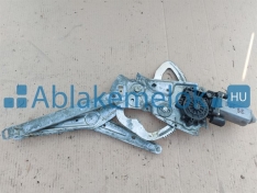 BMW E36 bal első szerkezet  2 csatlakozós MOTORRAL (bontott) fémfül hiányos