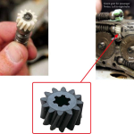 EK0717 bmw e36 BAL ülés fogaskerek (4)