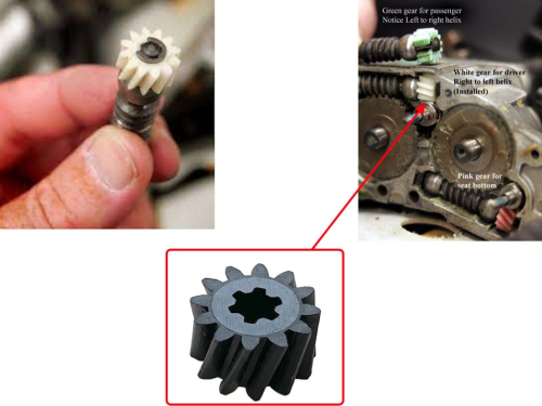 EK0717 bmw e36 BAL ülés fogaskerek (4)